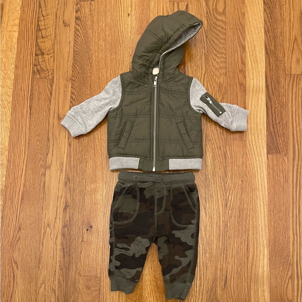Army outfit, worn once!